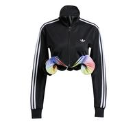 ADIDAS ORIGINALS Giacca di mezza stagione 'Adidas x Jeremy Scott' blu / rosa antico / nero / bianco, Taglia XXL