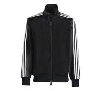ADIDAS ORIGINALS Giacca di mezza stagione 'Adidas x Jeremy Scott' nero / bianco Donna ADIDAS ORIGINALS XL nero / bianco