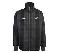 ADIDAS ORIGINALS Giacca di mezza stagione 'All Blacks Firebird' antracite / nero / bianco Uomo ADIDAS ORIGINALS L