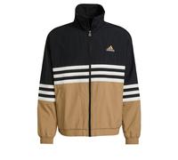 ADIDAS ORIGINALS Giacca di mezza stagione 'Archive' marrone / nero / bianco, Taglia XS