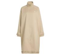 Adidas Originals - Cappotto Track Pieghettato - - Coats - Donna - Beige - XS