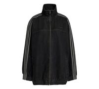 ADIDAS ORIGINALS Giacca di mezza stagione 'Firebird Adilenium' grigio denim / nero denim Donna ADIDAS ORIGINALS XLxTaglie normali