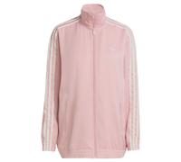 Giacca da allenamento Firebird adidas Originals con 3 strisce arricciate Wonder Mauve XS
