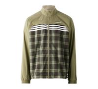 ADIDAS ORIGINALS Giacca di mezza stagione marrone scuro / oliva / verde scuro / bianco Uomo ADIDAS ORIGINALS XL