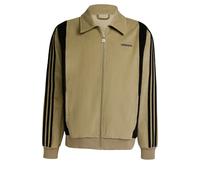 ADIDAS ORIGINALS Giacca di mezza stagione 'Pro' cachi / nero Uomo ADIDAS ORIGINALS S