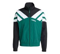 ADIDAS ORIGINALS Giacca di mezza stagione 'Track' verde / nero / bianco Uomo ADIDAS ORIGINALS S