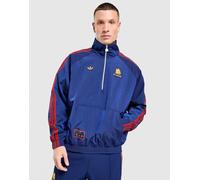 adidas Originals Giacca Icons AS Roma, blu L