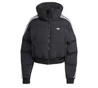 ADIDAS ORIGINALS Giacca invernale 'Adicolor' nero / bianco Donna ADIDAS ORIGINALS XL-XXL nero / bianco