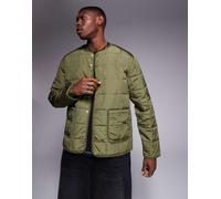 adidas Originals - Giacca kaki trapuntata-Verde 2XL