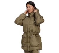 Adidas Originals Giacca Puffer Invernale Da Donna Khaki