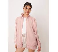 Adidas Firebird female Top da pista - Rosa - Poly Mesh - Foot Locker Pink 34