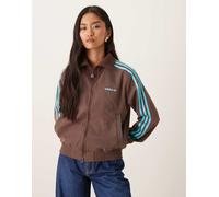 adidas Originals - Giacca sportiva sartoriale marrone S