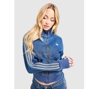 adidas Originals Giacca Track Denim Firebird, blu XL