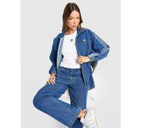 adidas Originals Giacca Track Denim Oversize Firebird, blu L