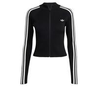 ADIDAS ORIGINALS Giacchetta 'Adicolor' nero / bianco Donna ADIDAS ORIGINALS XXXS-XXS nero / bianco
