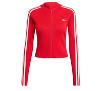 ADIDAS ORIGINALS Giacchetta 'Adicolor' rosso / bianco Donna ADIDAS ORIGINALS LxTaglie normali rosso / bianco