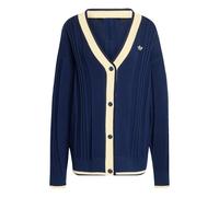 adidas Gilet / Cardigan CABLE KNIT CARDIGAN in Blu EU XS