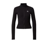 ADIDAS ORIGINALS Giacchetta 'ESS' nero / bianco Donna ADIDAS ORIGINALS XS-S nero / bianco
