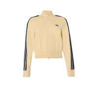 ADIDAS ORIGINALS Giacchetta 'Firebird' beige / marino Donna - Abbigliamento - Taglie comode - Pullover e cardigan - Cardigan ADIDAS ORIGINALS M