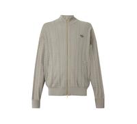 TRACK TOP FIREBIRD IN MAGLIA A TRECCE Silver Pebble XS