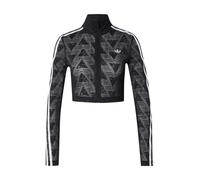 ADIDAS ORIGINALS Giacchetta 'Firebird Classic' nero / bianco Donna - Abbigliamento - Pullover e cardigan - Maglioni - Cardigan ADIDAS ORIGINALS XXXL-4XL