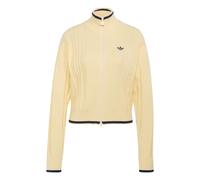 ADIDAS ORIGINALS Giacchetta 'Firebird' navy / giallo chiaro Donna - Abbigliamento - Taglie comode - Pullover e cardigan - Cardigan ADIDAS ORIGINALS XXL