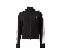 ADIDAS ORIGINALS Giacchetta 'Firebird' nero / bianco Donna - Abbigliamento - Taglie comode - Pullover e cardigan - Cardigan ADIDAS ORIGINALS M