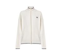 ADIDAS ORIGINALS Giacchetta 'FIREBIRD' nero / bianco Uomo - Abbigliamento - Taglie comode - Pullover e cardigan ADIDAS ORIGINALS S-M