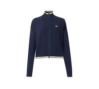 ADIDAS ORIGINALS Giacchetta 'Firebird' sabbia / navy Donna - Abbigliamento - Taglie comode - Pullover e cardigan - Cardigan ADIDAS ORIGINALS XL