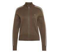 ADIDAS ORIGINALS Giacchetta 'Firebird' terra d'ombra / greige Donna - Abbigliamento - Taglie comode - Pullover e cardigan - Cardigan ADIDAS ORIGINALS L