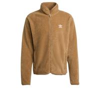 ADIDAS ORIGINALS Giacchetta 'Trefoil Essentials' marrone / bianco Uomo ADIDAS ORIGINALS M