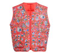 Giacca senza maniche adidas Originals x Liberty London Quilted Semi Lucid Red / Multicolor L