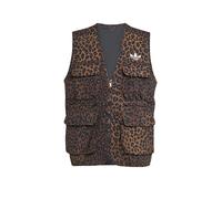 Gilet Leopardato Regolare Bronze Strata M