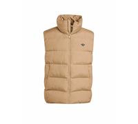 adidas Originals - Gilet imbottito color cartone tono su tono-Marrone XL