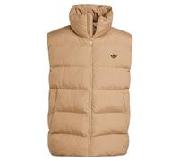 ADIDAS ORIGINALS Gilet marrone chiaro / nero Uomo ADIDAS ORIGINALS M marrone chiaro / nero