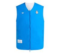 Adidas Originals Real Madrid M - Felpa - Uomo - Azzurro XL