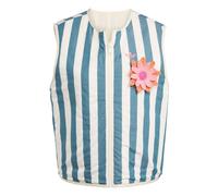 Gilet Relaxed Reversibile adidas Originals per donna Ref. KC0674 Colore Blu Bianco Taglia L