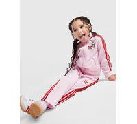 adidas Originals Girls' Firebird Full Zip Completo Neonato, rosa 0-3M