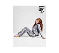 adidas Originals Girls' Wide Leg Track Pants Junior, Grigio 9-10Y