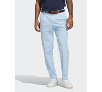 adidas Originals - Golf - Pantaloni a pieghe in maglia twistknit azzurri-Blu W34 L32