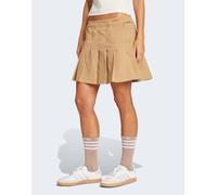 Gonna Pleated Beige 38