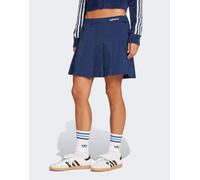 adidas Originals - Gonna a pieghe color indaco notte-Blu 42