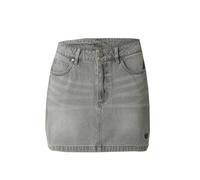 ADIDAS ORIGINALS Gonna 'Adicolor' grigio denim / nero, Taglia 38