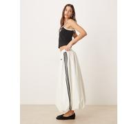 adidas Originals - Gonna lunga a palloncino color bianco sporco 54