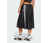 Maxi gonna plissettata a nastro Black 40