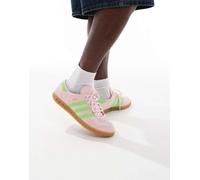 Scarpe Hamburg Clear Pink / Solar Green / Gold Metallic 36