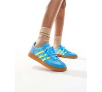 adidas Originals - Handball Spezial - Scarpe blu, gialle e rosa 39 1/3