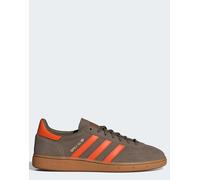 adidas Originals - Handball Spezial - Scarpe marrone cargo / arancione / oro 35 1/3