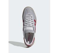 adidas Originals - Handball Spezial - Sneakers argento e rosse 46