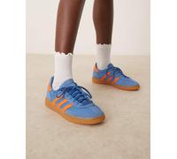 adidas Originals - Handball Spezial - Sneakers blu e arancioni 42 2/3
